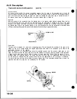 Preview for 721 page of Honda Acura NSX 1991 Service Manual