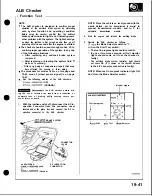 Preview for 728 page of Honda Acura NSX 1991 Service Manual