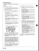 Preview for 731 page of Honda Acura NSX 1991 Service Manual