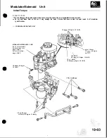 Preview for 750 page of Honda Acura NSX 1991 Service Manual