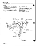 Preview for 753 page of Honda Acura NSX 1991 Service Manual