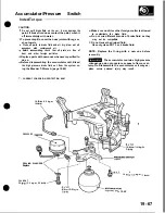 Preview for 754 page of Honda Acura NSX 1991 Service Manual