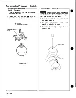 Preview for 755 page of Honda Acura NSX 1991 Service Manual