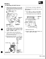 Preview for 756 page of Honda Acura NSX 1991 Service Manual