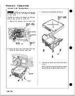 Preview for 757 page of Honda Acura NSX 1991 Service Manual