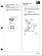 Preview for 758 page of Honda Acura NSX 1991 Service Manual