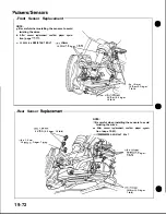 Preview for 759 page of Honda Acura NSX 1991 Service Manual