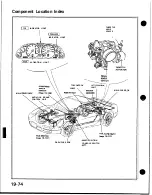 Preview for 761 page of Honda Acura NSX 1991 Service Manual