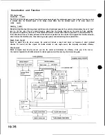 Preview for 763 page of Honda Acura NSX 1991 Service Manual