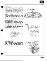 Preview for 764 page of Honda Acura NSX 1991 Service Manual