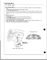 Preview for 769 page of Honda Acura NSX 1991 Service Manual