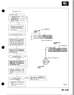 Preview for 802 page of Honda Acura NSX 1991 Service Manual