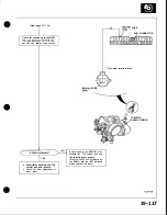 Preview for 804 page of Honda Acura NSX 1991 Service Manual