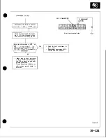 Preview for 818 page of Honda Acura NSX 1991 Service Manual