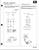 Preview for 824 page of Honda Acura NSX 1991 Service Manual