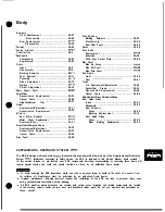 Preview for 827 page of Honda Acura NSX 1991 Service Manual