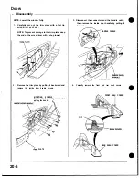 Preview for 832 page of Honda Acura NSX 1991 Service Manual