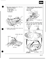 Preview for 833 page of Honda Acura NSX 1991 Service Manual