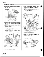 Preview for 834 page of Honda Acura NSX 1991 Service Manual