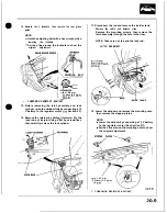 Preview for 835 page of Honda Acura NSX 1991 Service Manual