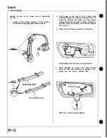 Preview for 838 page of Honda Acura NSX 1991 Service Manual