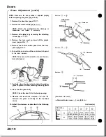 Preview for 840 page of Honda Acura NSX 1991 Service Manual