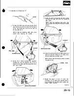 Preview for 841 page of Honda Acura NSX 1991 Service Manual