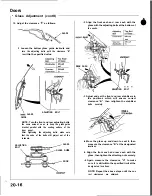 Preview for 842 page of Honda Acura NSX 1991 Service Manual