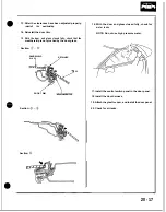 Preview for 843 page of Honda Acura NSX 1991 Service Manual