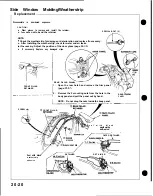 Preview for 846 page of Honda Acura NSX 1991 Service Manual