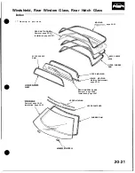 Preview for 847 page of Honda Acura NSX 1991 Service Manual