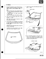 Preview for 849 page of Honda Acura NSX 1991 Service Manual