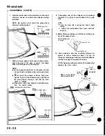 Preview for 850 page of Honda Acura NSX 1991 Service Manual