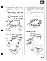 Preview for 851 page of Honda Acura NSX 1991 Service Manual