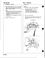 Preview for 852 page of Honda Acura NSX 1991 Service Manual