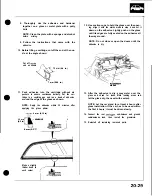 Preview for 855 page of Honda Acura NSX 1991 Service Manual