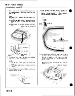 Preview for 860 page of Honda Acura NSX 1991 Service Manual