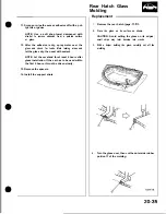 Preview for 861 page of Honda Acura NSX 1991 Service Manual