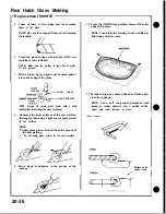 Preview for 862 page of Honda Acura NSX 1991 Service Manual