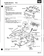 Preview for 863 page of Honda Acura NSX 1991 Service Manual