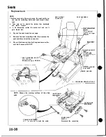 Preview for 864 page of Honda Acura NSX 1991 Service Manual