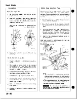 Preview for 866 page of Honda Acura NSX 1991 Service Manual