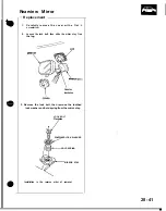 Preview for 867 page of Honda Acura NSX 1991 Service Manual