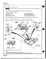 Preview for 868 page of Honda Acura NSX 1991 Service Manual