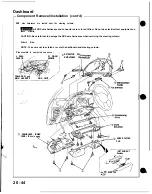 Preview for 870 page of Honda Acura NSX 1991 Service Manual