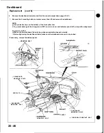 Preview for 872 page of Honda Acura NSX 1991 Service Manual