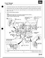 Preview for 873 page of Honda Acura NSX 1991 Service Manual