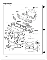 Preview for 874 page of Honda Acura NSX 1991 Service Manual