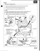 Preview for 877 page of Honda Acura NSX 1991 Service Manual