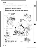 Preview for 878 page of Honda Acura NSX 1991 Service Manual